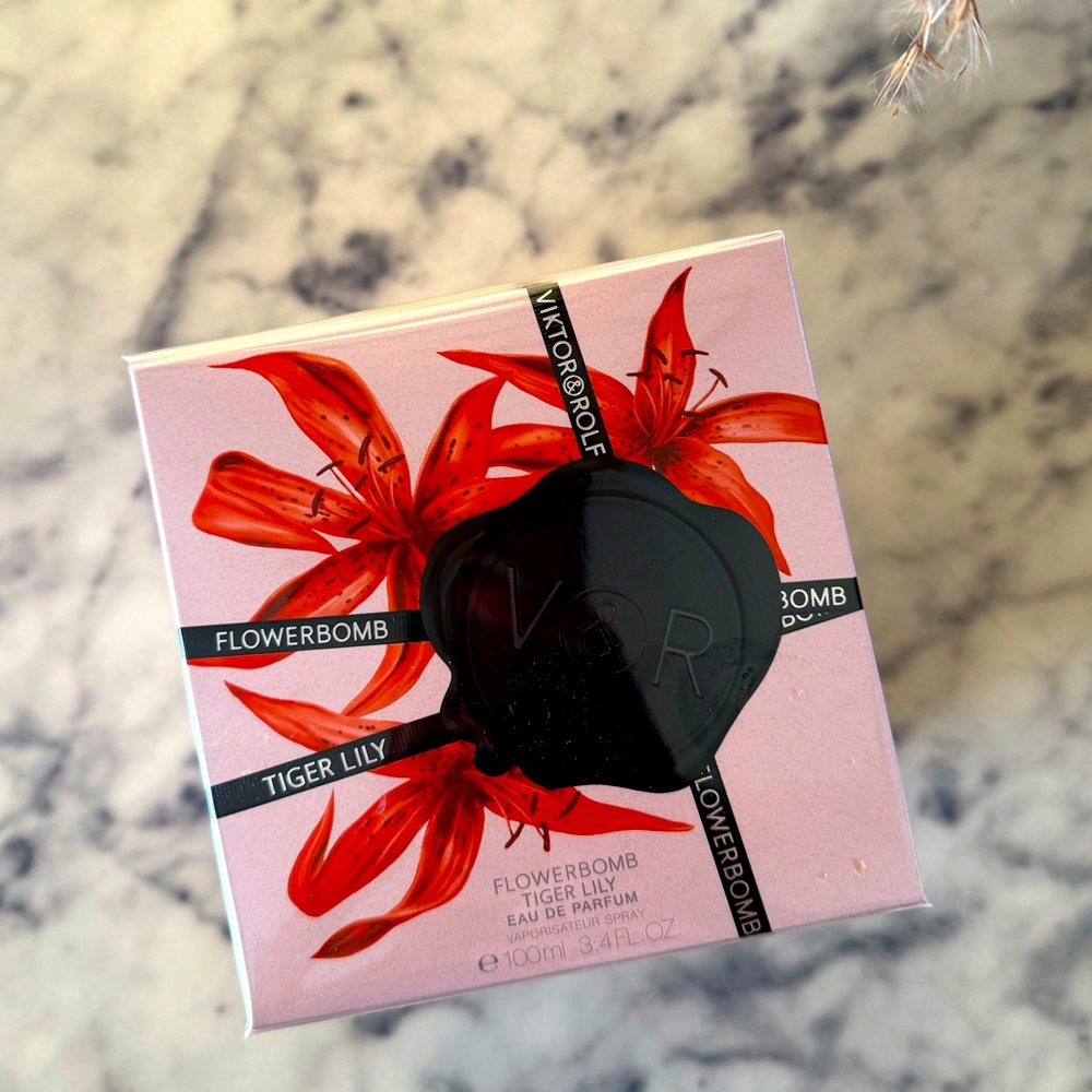 Brand New Viktor&Rolf Flowerbomb Tiger Lily Eau de Parfum